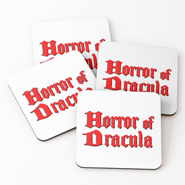 Item preview, Horror Of Dracula - Hammer Horror - White designed and sold by ABSTRACT-IVISM.