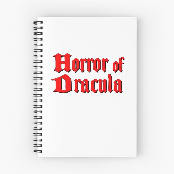 Artikelvorschau, Horror von Dracula - Hammer Horror - Weiß entworfen und verkauft von ABSTRACT-IVISM.
