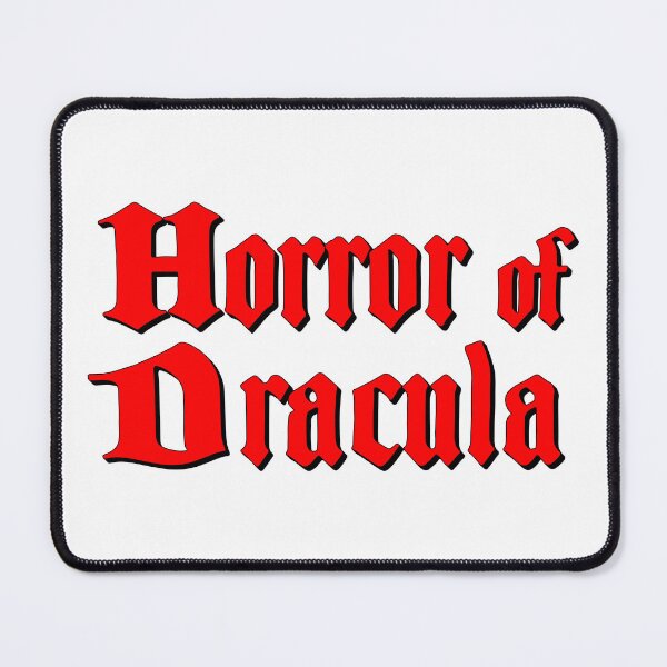 Item preview, Horror Of Dracula - Hammer Horror - White designed and sold by ABSTRACT-IVISM.