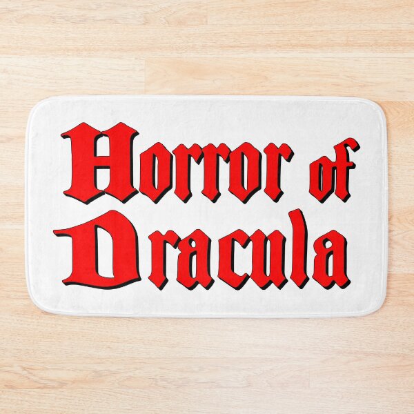 Item preview, Horror Of Dracula - Hammer Horror - White designed and sold by ABSTRACT-IVISM.
