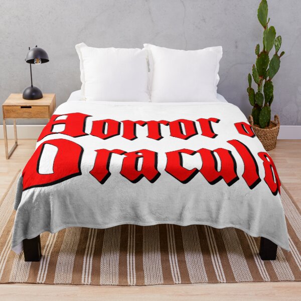 Item preview, Horror Of Dracula - Hammer Horror - White designed and sold by ABSTRACT-IVISM.