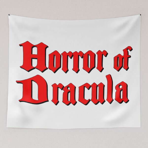 Item preview, Horror Of Dracula - Hammer Horror - White designed and sold by ABSTRACT-IVISM.
