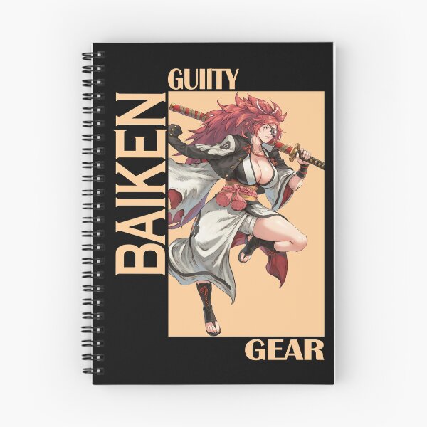 Aperçu de l'œuvre Équipement coupable Baiken créée et vendue par Arviana--Design.