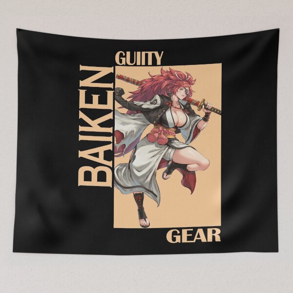 Item preview, Guilty Gear Baiken designed and sold by Arviana--Design.