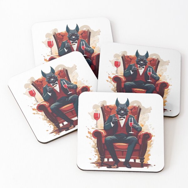 Item preview, Menacing Brat Bat King Villain designed and sold by Sarah  English.