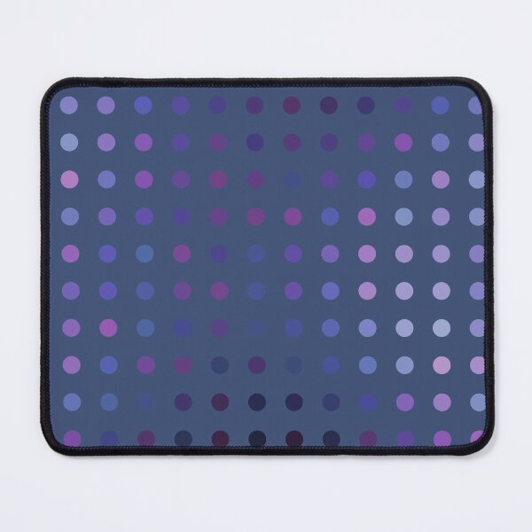 Item preview, Colorful Gradient Transition Circles Polka Dots & Spots designed and sold by EvergreenMotifs.