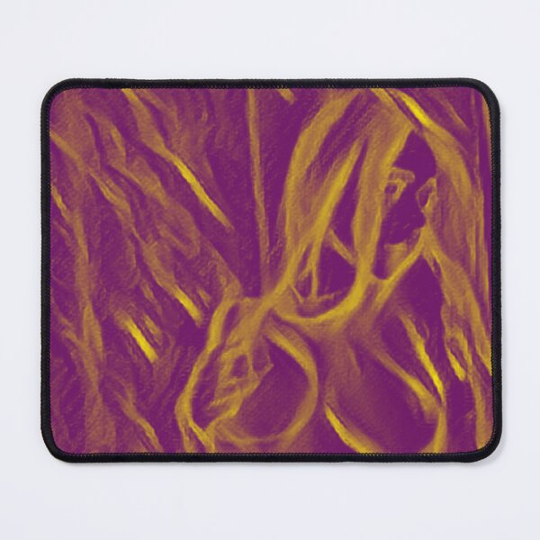 Item preview, Semi-abstract digital painting of female nude model. designed and sold by pulchritude560.