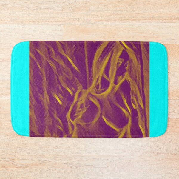 Item preview, Semi-abstract digital painting of female nude model. designed and sold by pulchritude560.