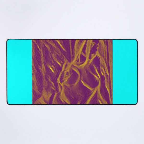 Item preview, Semi-abstract digital painting of female nude model. designed and sold by pulchritude560.