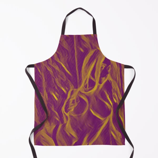 Item preview, Semi-abstract digital painting of female nude model. designed and sold by pulchritude560.