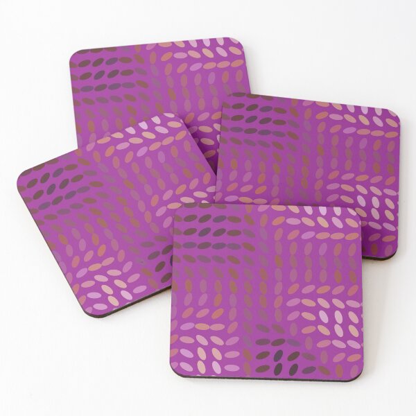 Item preview, Colorful Gradient Transition Oval Wave Flow Purple Pink designed and sold by EvergreenMotifs.