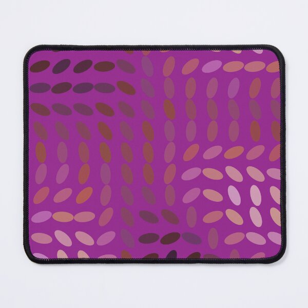 Item preview, Colorful Gradient Transition Oval Wave Flow Purple Pink designed and sold by EvergreenMotifs.