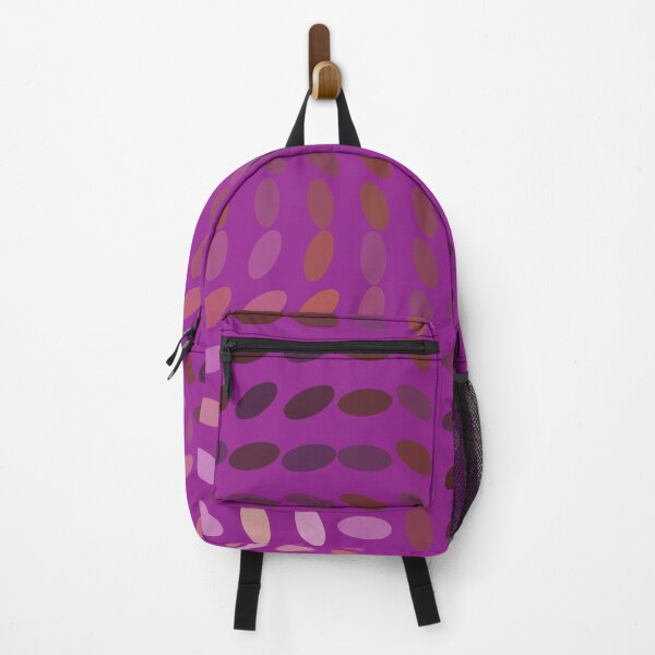 Item preview, Colorful Gradient Transition Oval Wave Flow Purple Pink designed and sold by EvergreenMotifs.
