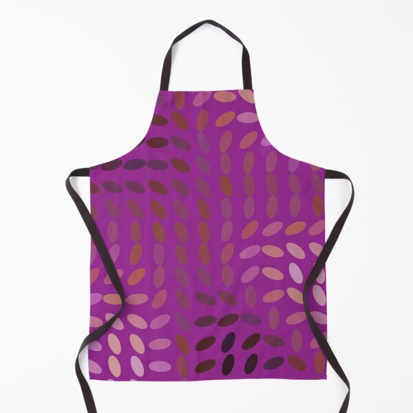 Item preview, Colorful Gradient Transition Oval Wave Flow Purple Pink designed and sold by EvergreenMotifs.