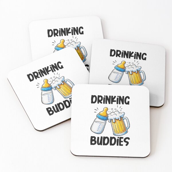 Item preview, Drinking Buddies designed and sold by douxsii.