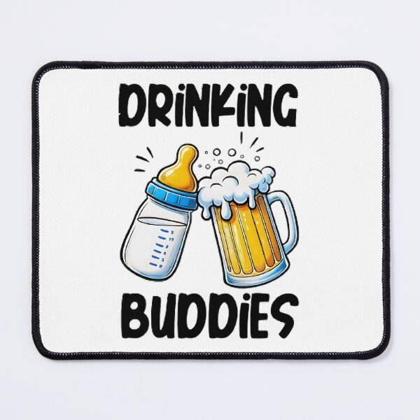 Item preview, Drinking Buddies designed and sold by douxsii.