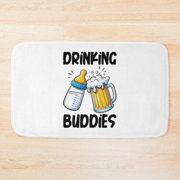 Item preview, Drinking Buddies designed and sold by douxsii.