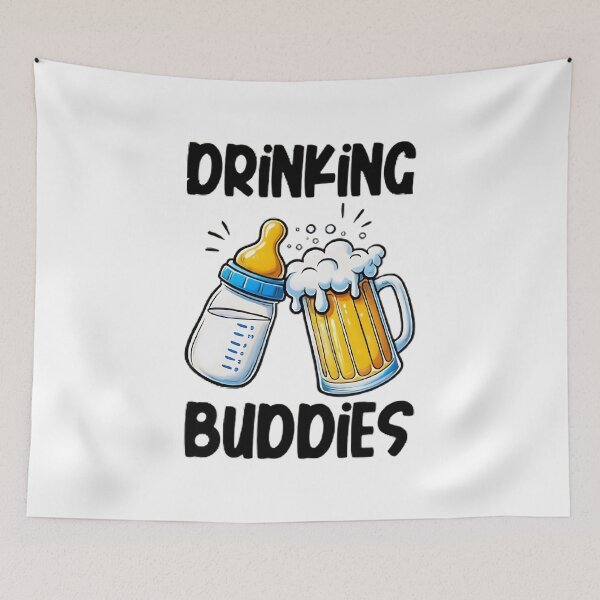 Item preview, Drinking Buddies designed and sold by douxsii.
