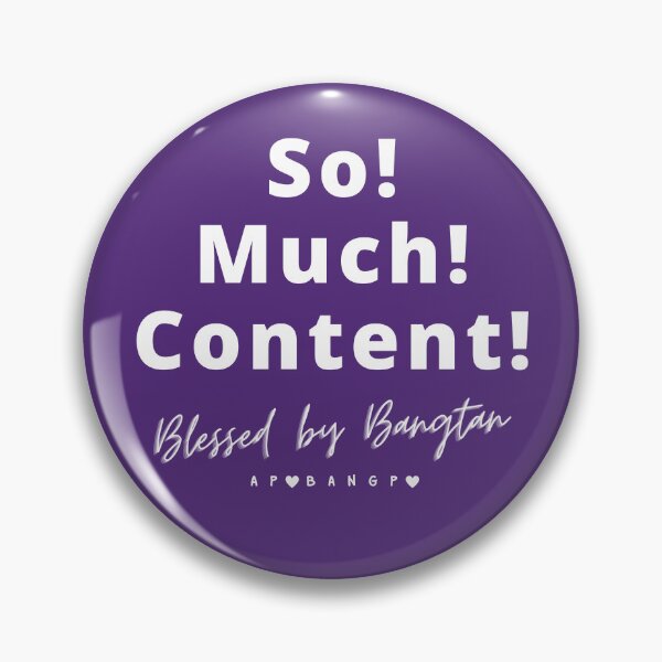 Item preview, So! Much! Content! designed and sold by BearyRain.