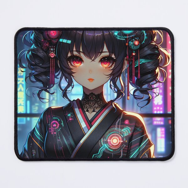 Item preview, Gothic Kimono Darling designed and sold by The Journey Ain't Mid.