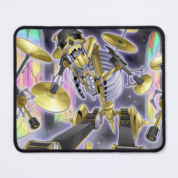 Item preview, Orcust Cymbal Skeleton designed and sold by Black Saiyan Magician's Merchandise.