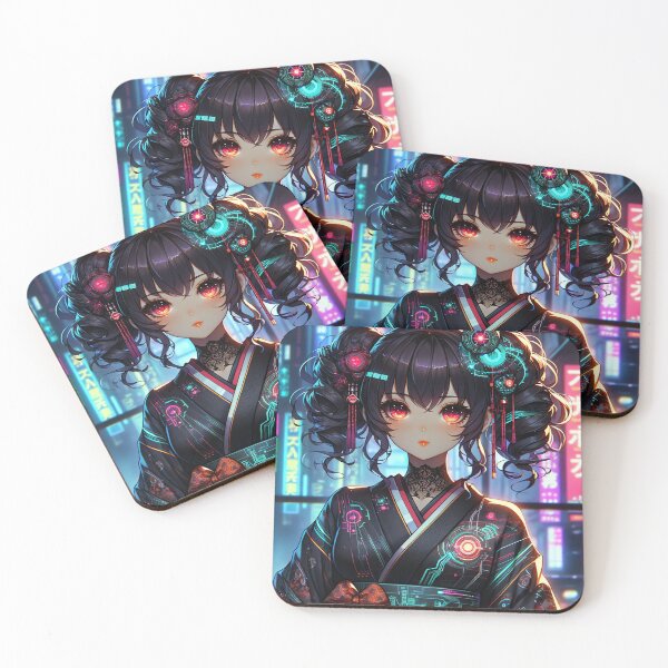 Item preview, Gothic Kimono Darling designed and sold by The Journey Ain't Mid.