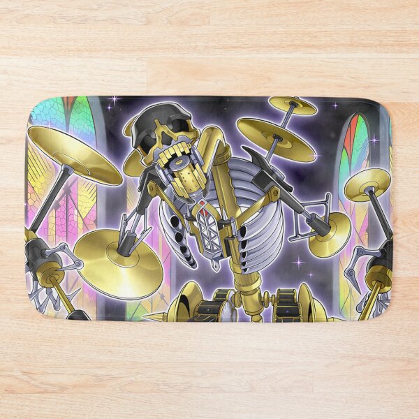 Item preview, Orcust Cymbal Skeleton designed and sold by Black Saiyan Magician's Merchandise.