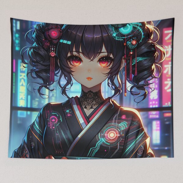 Item preview, Gothic Kimono Darling designed and sold by The Journey Ain't Mid.