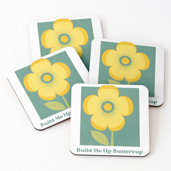 Item preview, Build Me Up Buttercup  designed and sold by Invisible-Cult.