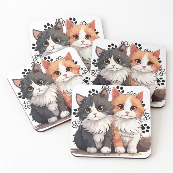 Item preview, Kitty best friends forever  designed and sold by LamisArts ID (71).
