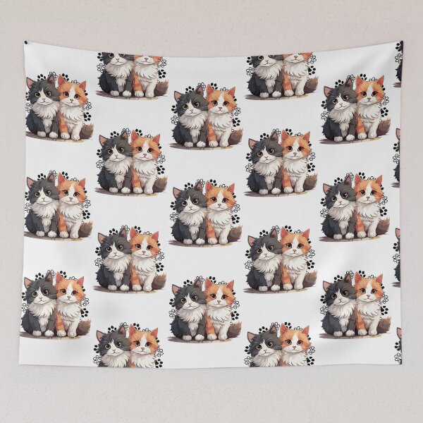 Item preview, Kitty best friends forever  designed and sold by LamisArts ID (71).