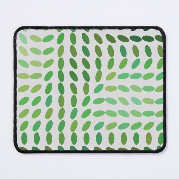 Item preview, Colorful Gradient Transition Wave Ebb & Flow Green Grey designed and sold by EvergreenMotifs.