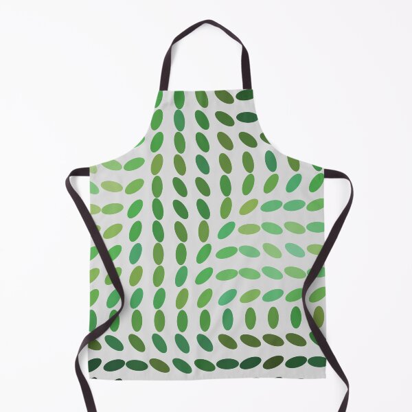 Item preview, Colorful Gradient Transition Wave Ebb & Flow Green Grey designed and sold by EvergreenMotifs.