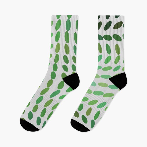 Item preview, Colorful Gradient Transition Wave Ebb & Flow Green Grey designed and sold by EvergreenMotifs.