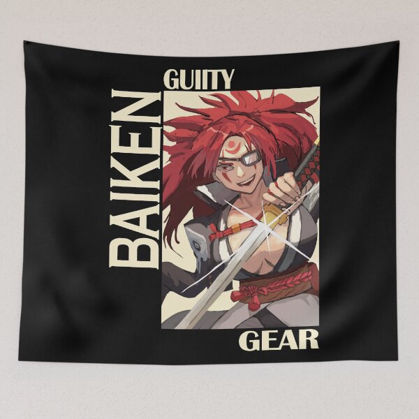 Item preview, Guilty Gear Baiken designed and sold by Arviana--Design.