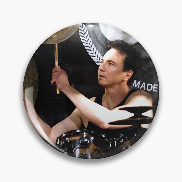Item preview, Terry Bozzio - Photograph designed and sold by ConcertImages.