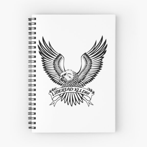 Item preview, Xlldm Eagle Libertad Notebook designed and sold by HV007.