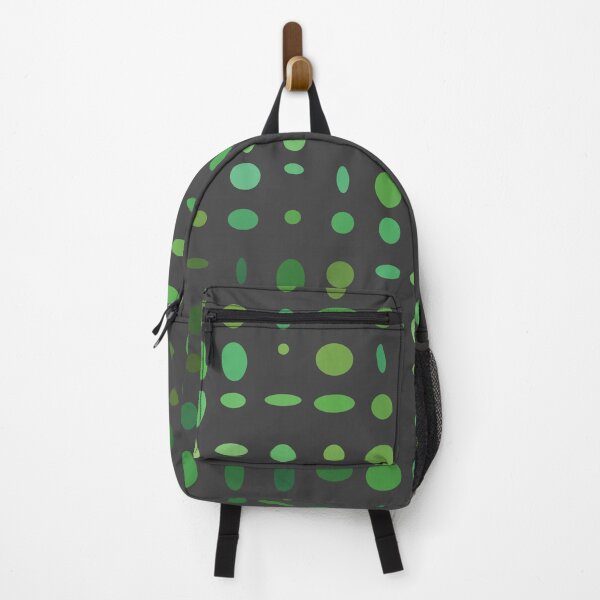Item preview, Colorful Gradient Transition Circles Ovals & Dots Grey Green designed and sold by EvergreenMotifs.