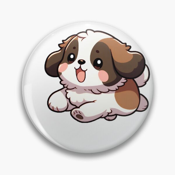Item preview, Chibi St. Bernard Running designed and sold by City0fDreams.