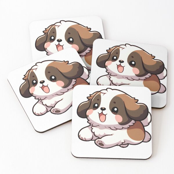 Item preview, Chibi St. Bernard Running designed and sold by City0fDreams.