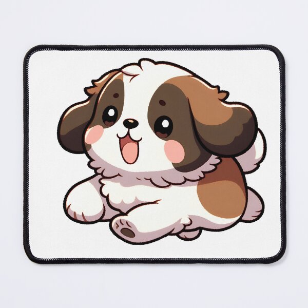 Item preview, Chibi St. Bernard Running designed and sold by City0fDreams.