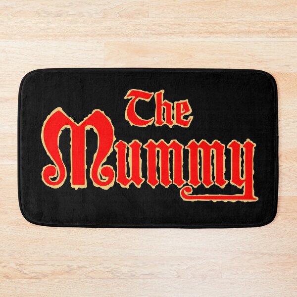 Item preview, The Mummy - Hammer Horror - Black designed and sold by ABSTRACT-IVISM.
