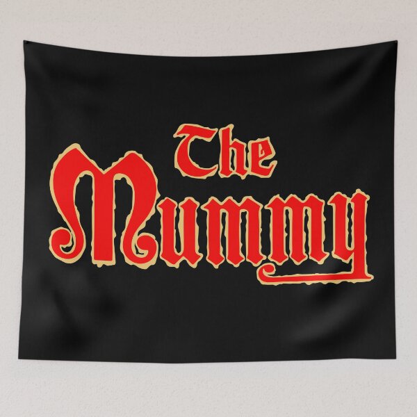 Item preview, The Mummy - Hammer Horror - Black designed and sold by ABSTRACT-IVISM.