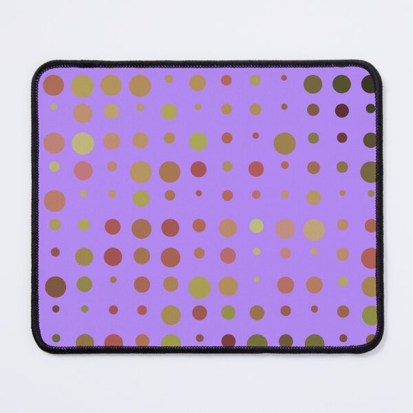 Item preview, Colorful Gradient Transition Circles Dots & Spots Purple Orange designed and sold by EvergreenMotifs.
