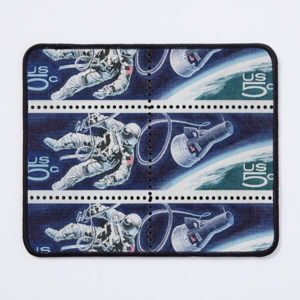 Item preview, US Stamp #1331-32 - 1967 5¢ Accomplishments in Space designed and sold by WexStudios.