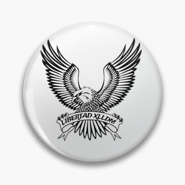 Item preview, Xlldm Eagle Libertad Button designed and sold by HV007.