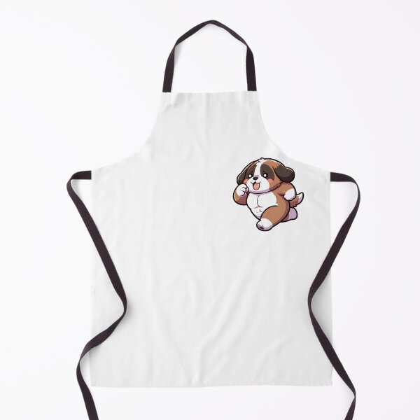 Item preview, Buff Chibi St. Bernard Running designed and sold by City0fDreams.