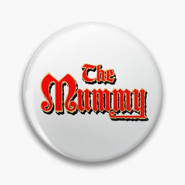 Item preview, The Mummy - Hammer Horror - White designed and sold by ABSTRACT-IVISM.