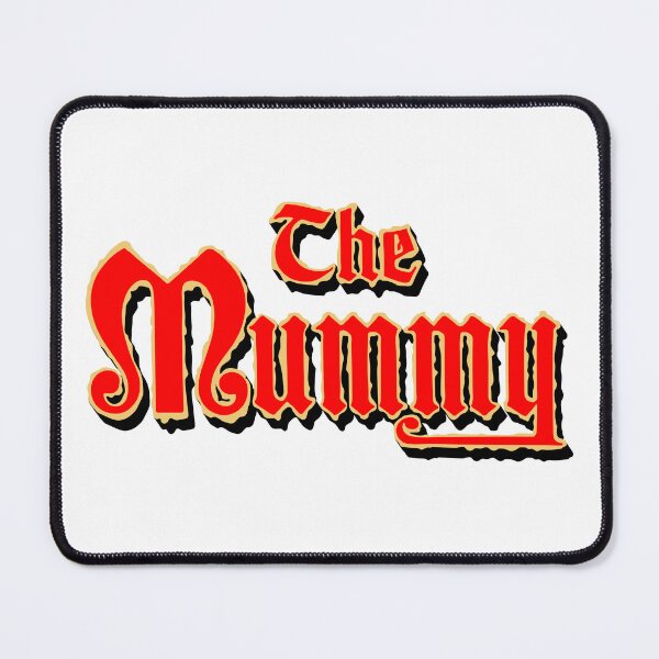 Item preview, The Mummy - Hammer Horror - White designed and sold by ABSTRACT-IVISM.