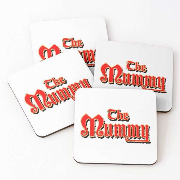 Item preview, The Mummy - Hammer Horror - White designed and sold by ABSTRACT-IVISM.